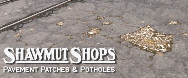 Pavement Patches and Potholes