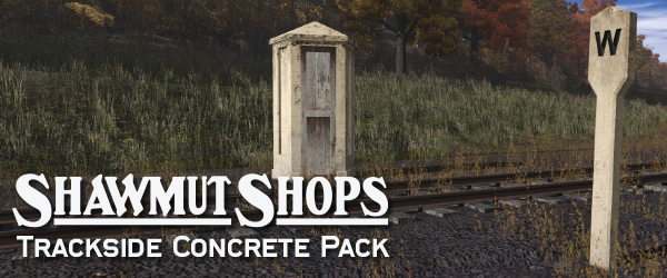 Trackside Concrete Pack